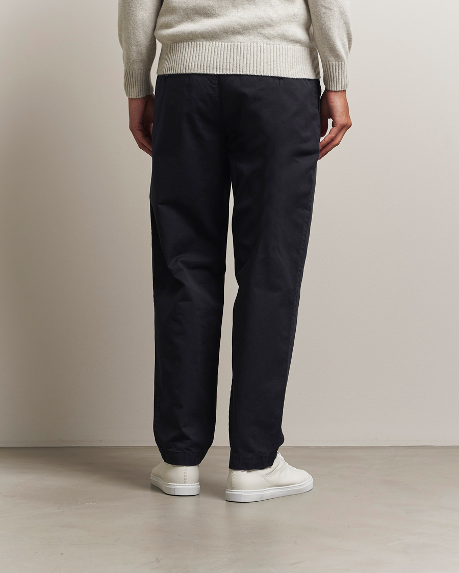 Heren | Broeken | C.P. Company | Cotton Gabardine Chino Navy