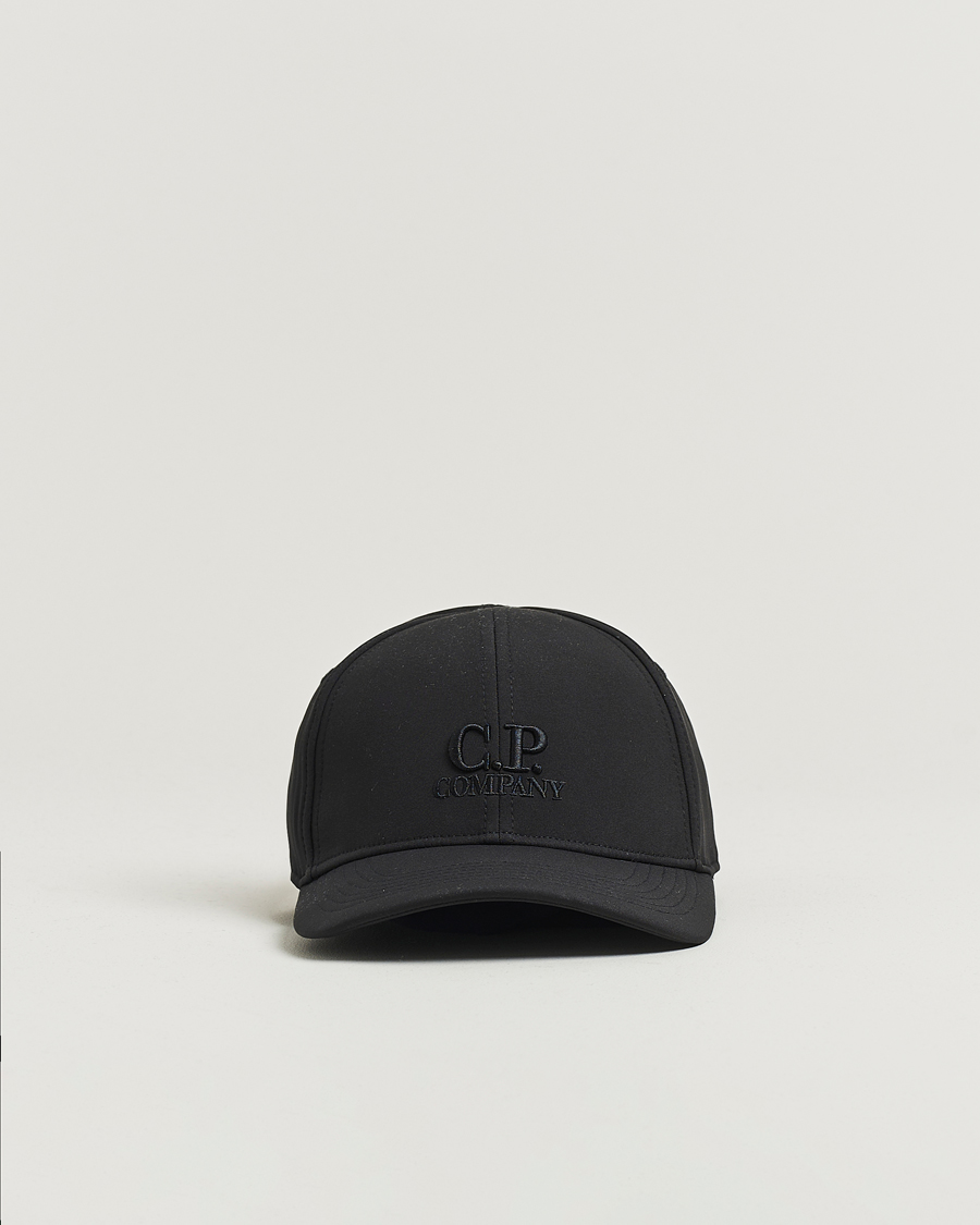 Heren | Hoeden en petten | C.P. Company | CP Shell Baseball Cap Black
