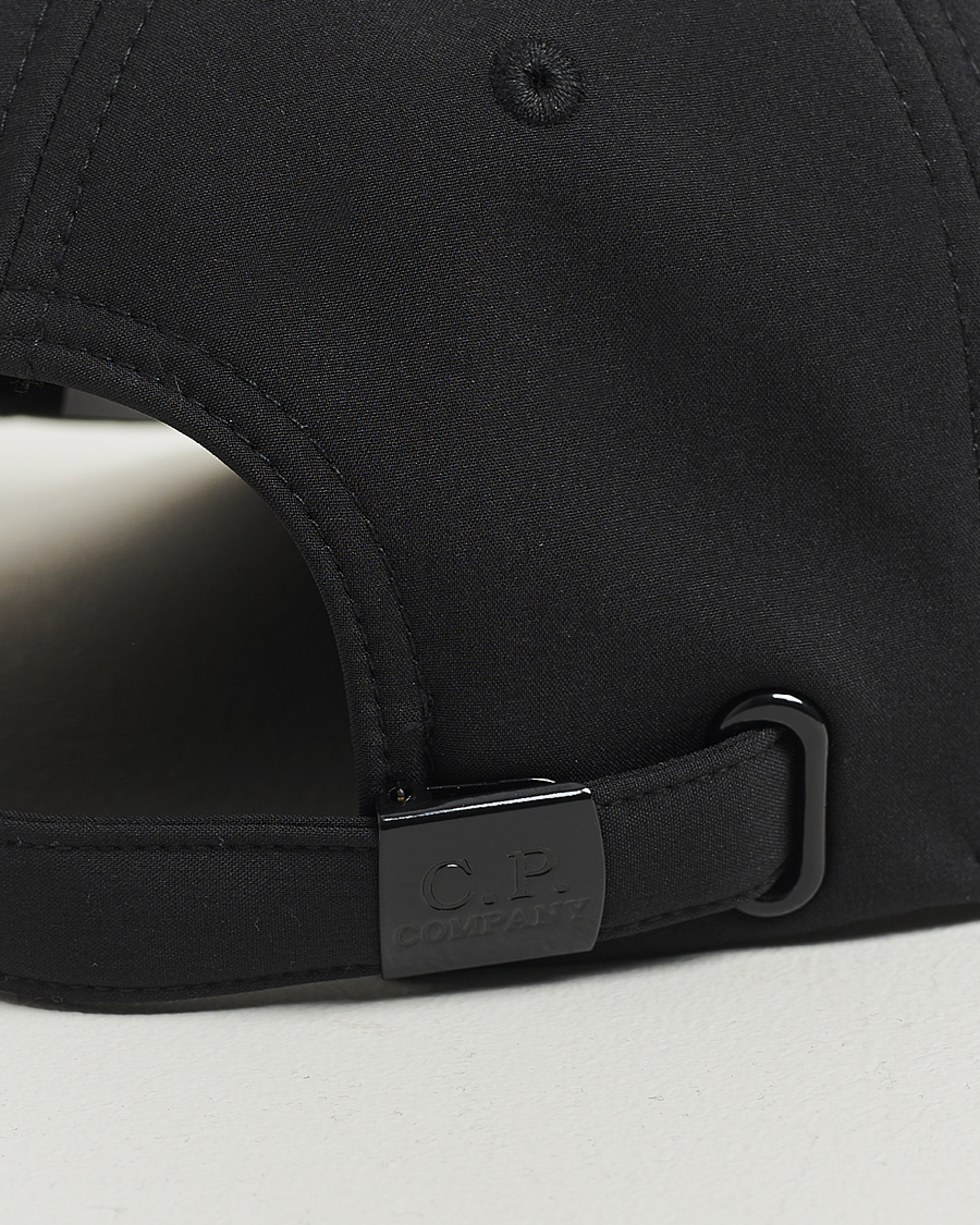 Heren | Hoeden en petten | C.P. Company | CP Shell Baseball Cap Black