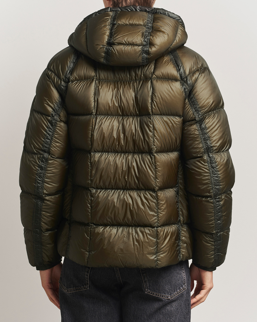 Heren | Jassen | C.P. Company | DD Shell Padded Hood Jacket Dark Green