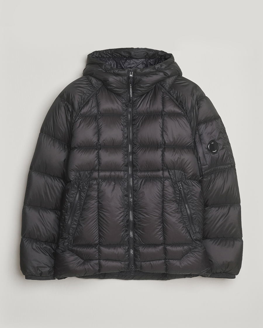 Heren | Jassen | C.P. Company | DD Shell Padded Hood Jacket Black