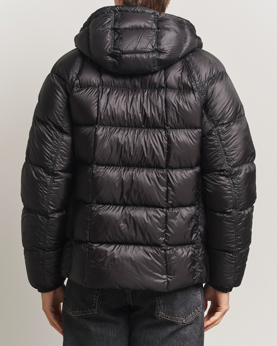 Heren | Jassen | C.P. Company | DD Shell Padded Hood Jacket Black