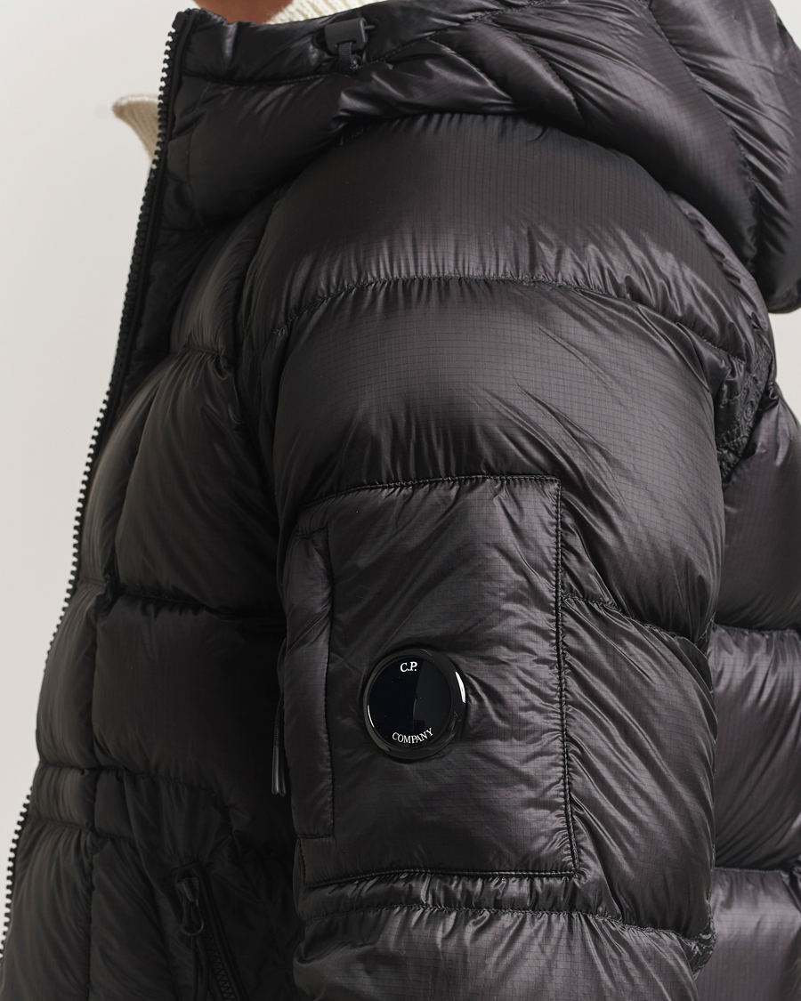Heren | Jassen | C.P. Company | DD Shell Padded Hood Jacket Black