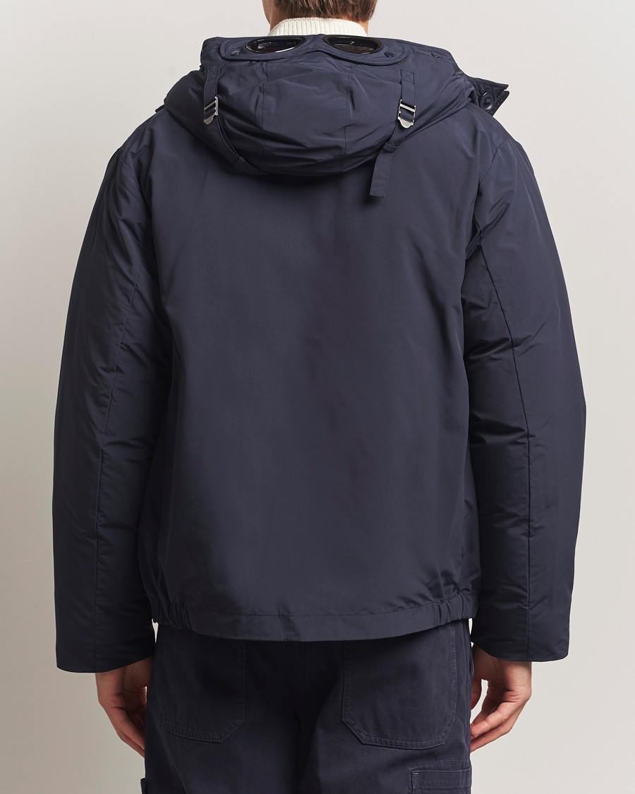 Heren | Jassen | C.P. Company | Micro M Recycled Padded Hood Jacket Navy