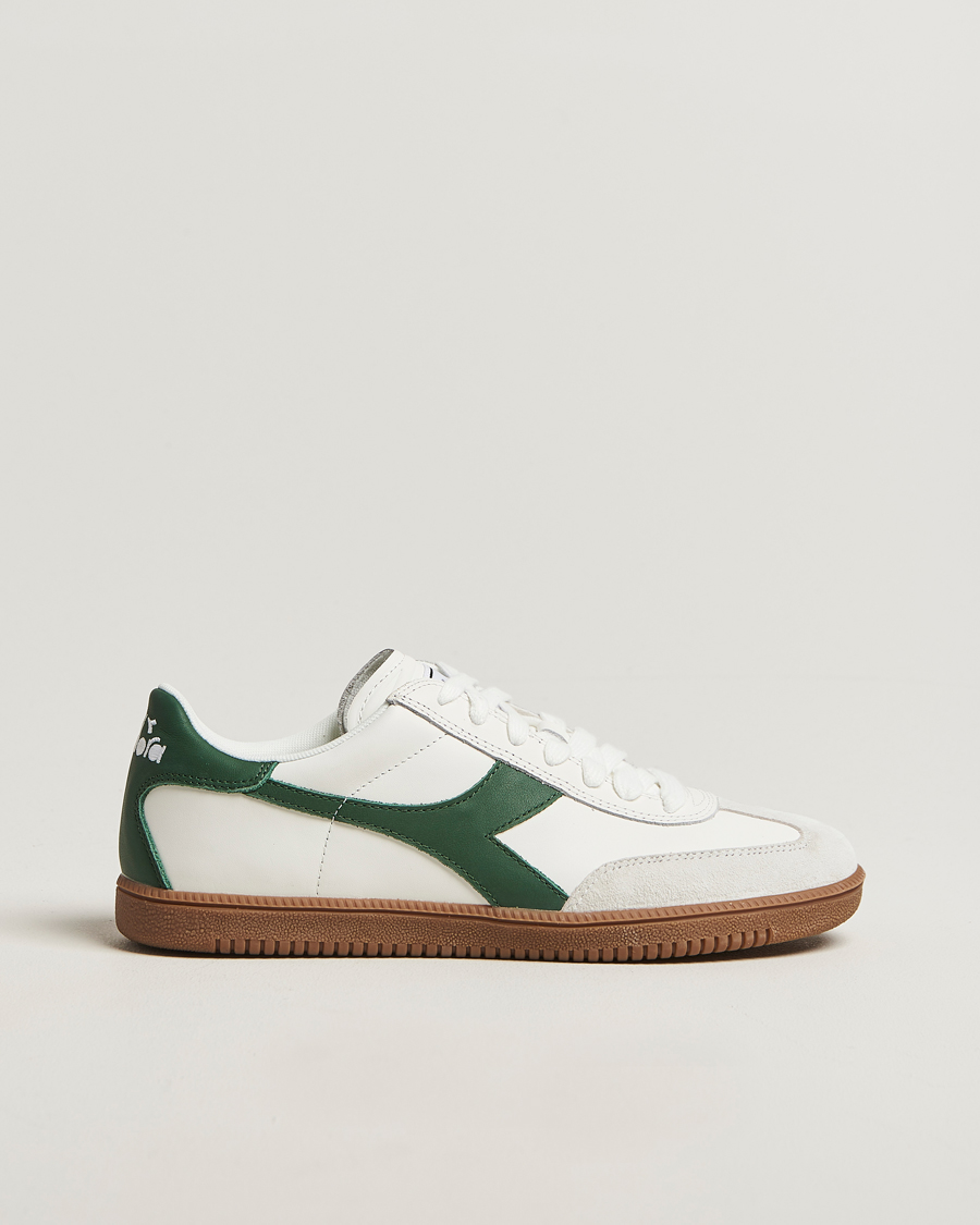 Heren | Sneakers | Diadora | Trainer White/Fogliage Green