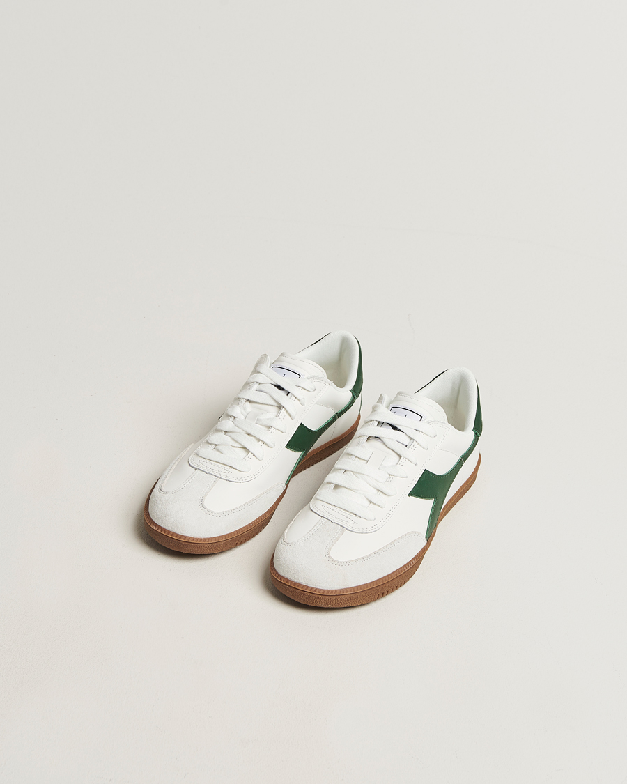 Heren | Sneakers | Diadora | Trainer White/Fogliage Green