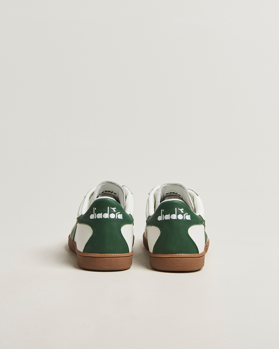 Heren | Sneakers | Diadora | Trainer White/Fogliage Green