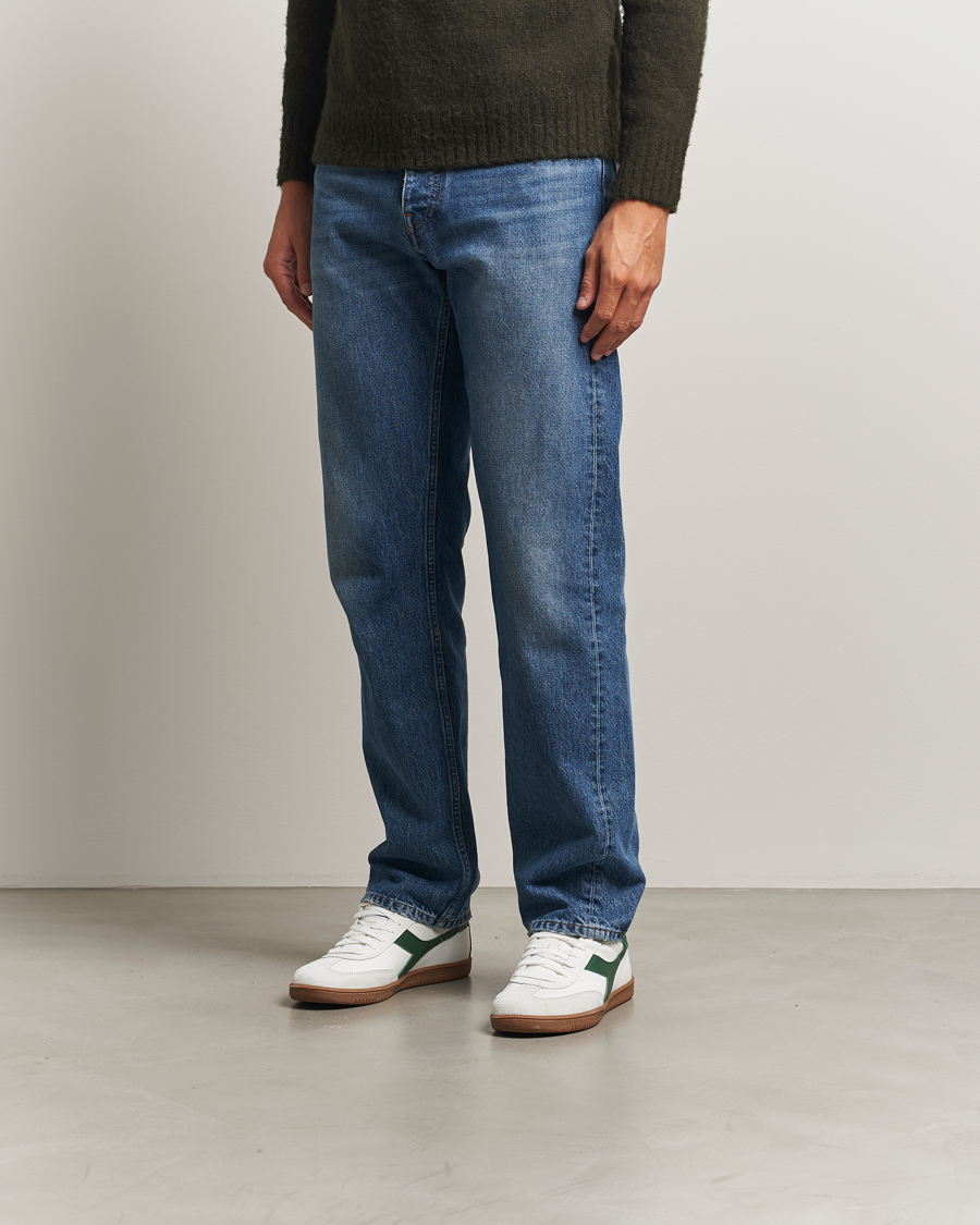 Heren | Sneakers | Diadora | Trainer White/Fogliage Green