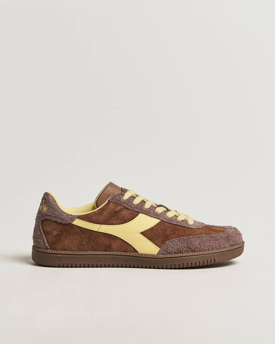 Heren | Sneakers | Diadora | Trainer Brown Gianduia
