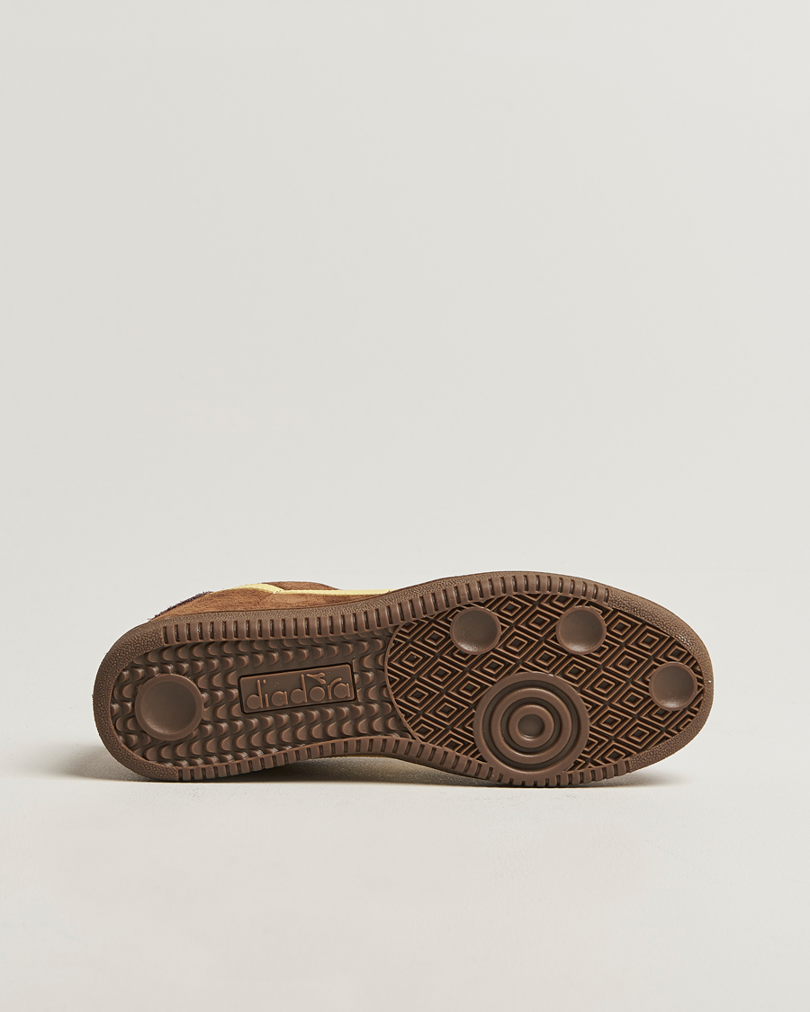 Heren | Sneakers | Diadora | Trainer Brown Gianduia