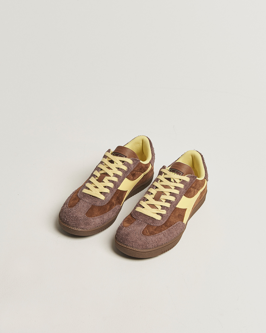 Heren | Sneakers | Diadora | Trainer Brown Gianduia