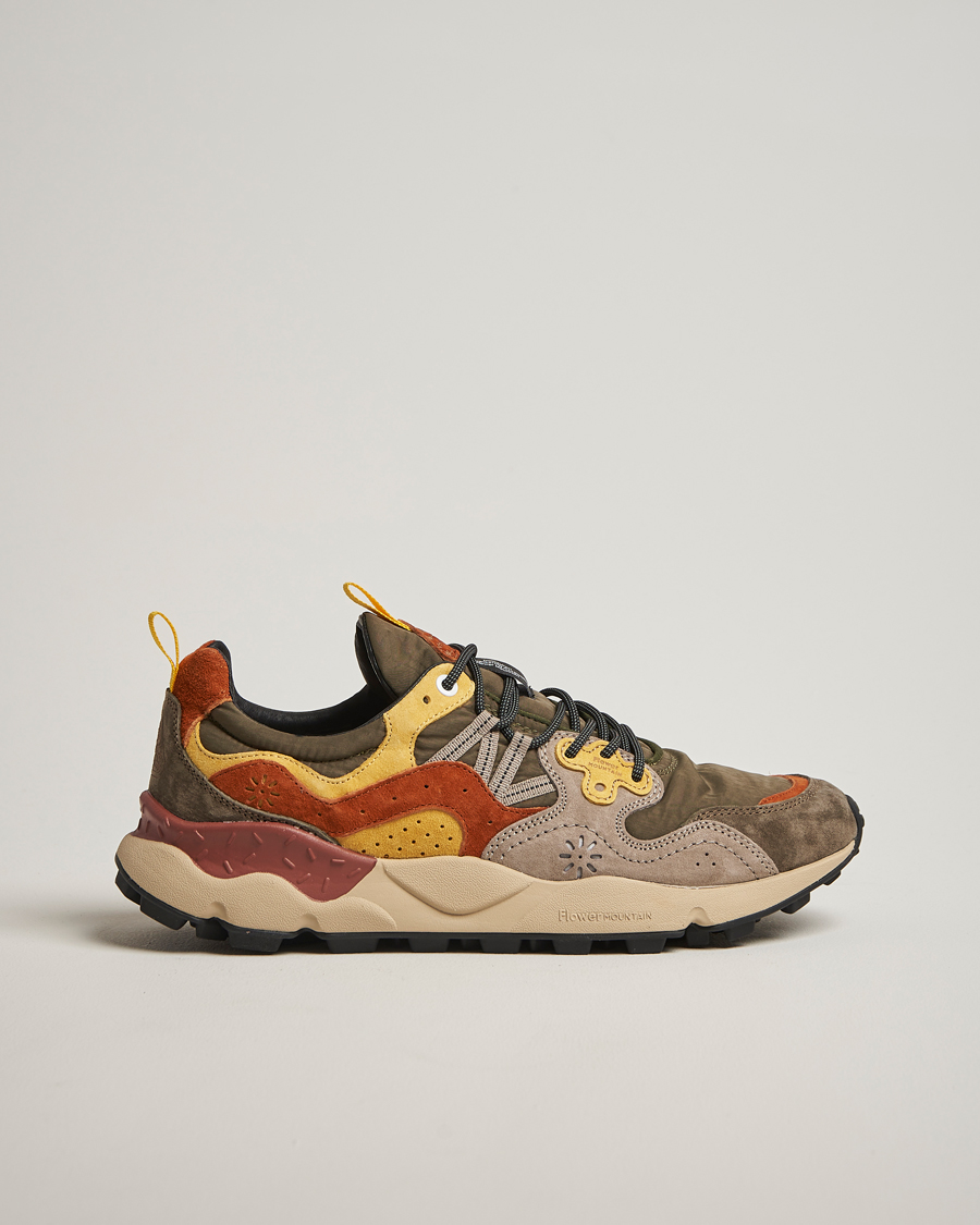 Heren | Sneakers | Flower Mountain | Yamano 3 Suede Sneaker Multi
