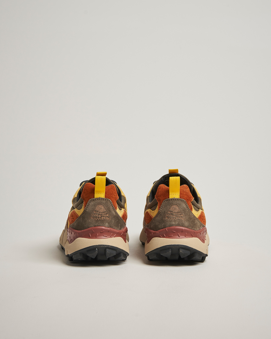 Heren | Sneakers | Flower Mountain | Yamano 3 Suede Sneaker Multi
