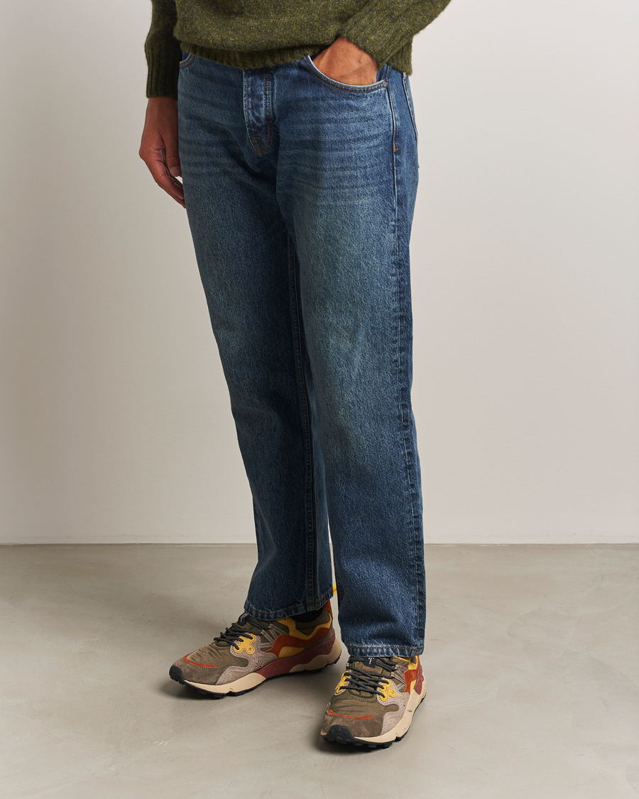 Heren | Sneakers | Flower Mountain | Yamano 3 Suede Sneaker Multi