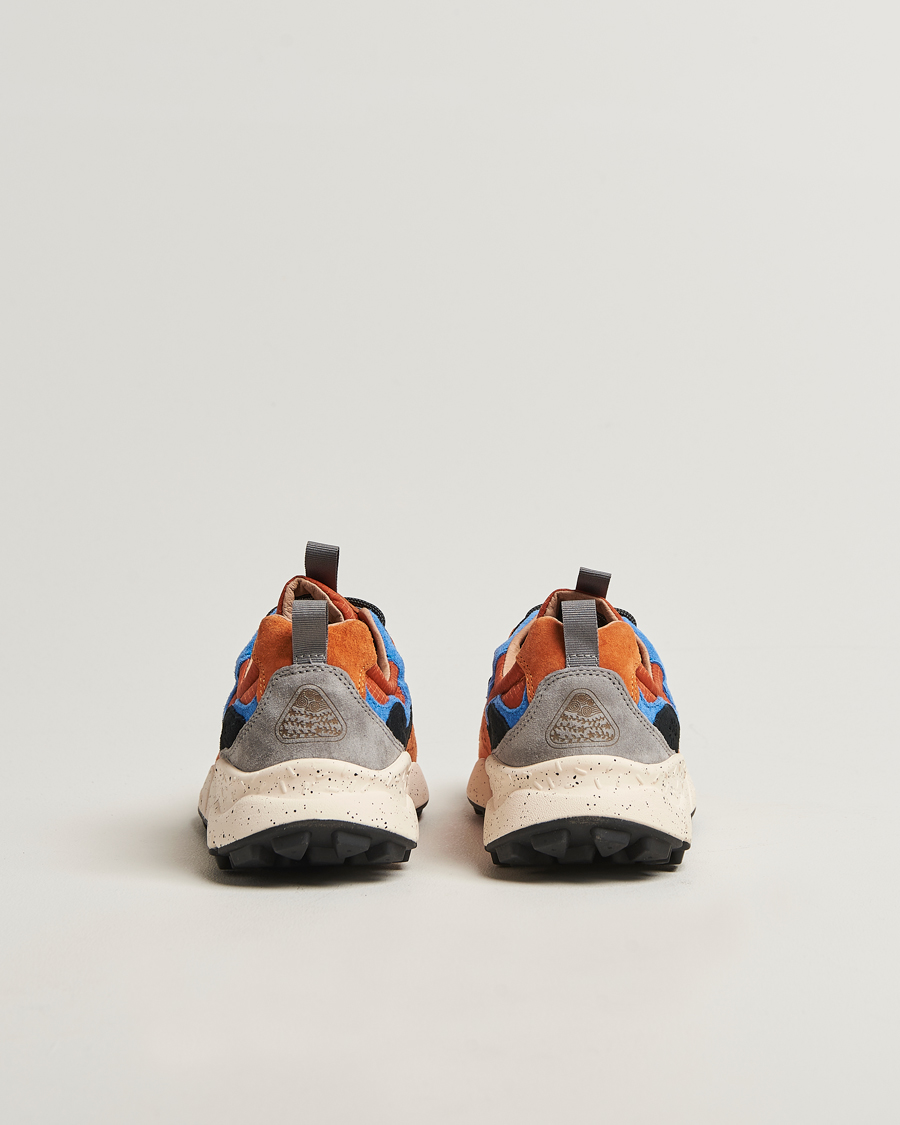 Heren | Sneakers | Flower Mountain | Yamano 3 Suede Sneaker Burnt Orange
