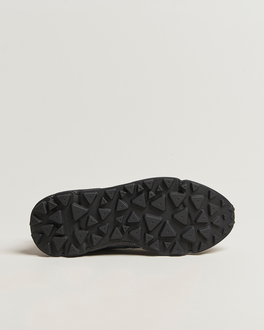 Heren | Sneakers | Flower Mountain | Yamano 3 Suede Sneaker Black/Grey
