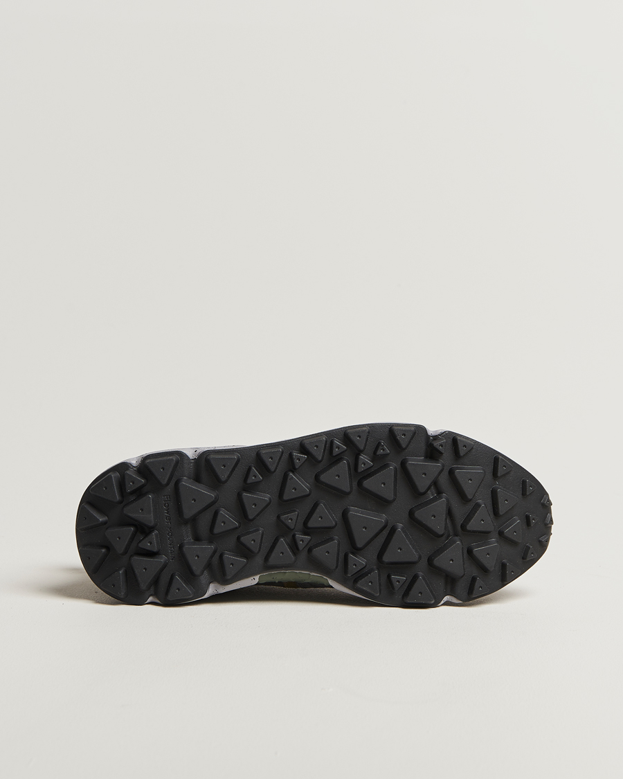 Heren | Sneakers | Flower Mountain | Yamano 3 Suede/Tweed Wool Sneaker Grey