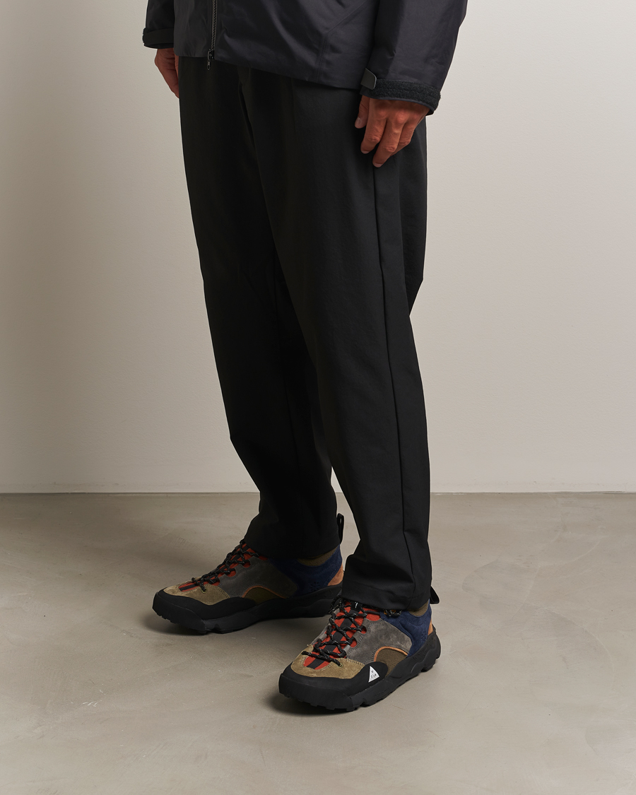 Heren | Trail sneakers | Flower Mountain | Back Country Mid Suede/Leather Sneaker Multi