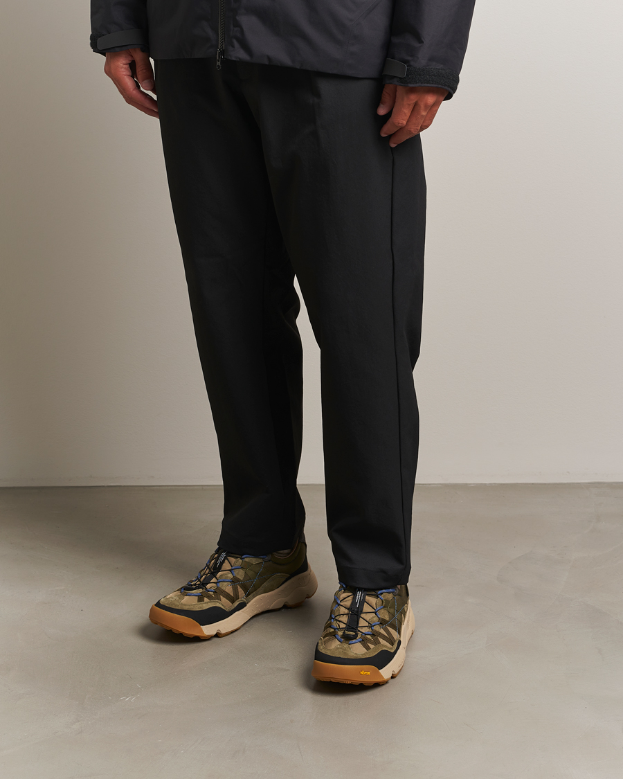 Heren | Trail sneakers | Flower Mountain | Iwano 2 Suede/Nylon Trail Sneaker Olive