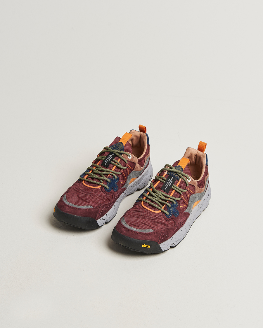 Heren | Sneakers | Flower Mountain | Yamano 3 Performance Sneaker Brown