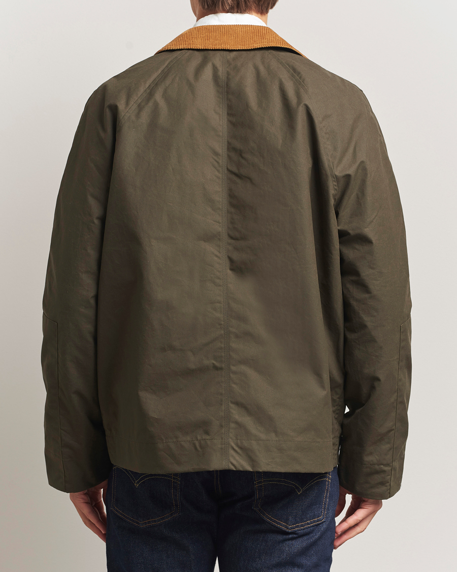Heren | Jassen | Forét | Aspen Oilskin Jacket Army