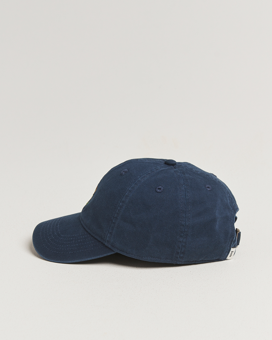 Heren | Hoeden en petten | Forét | Fish Washed Cap Navy