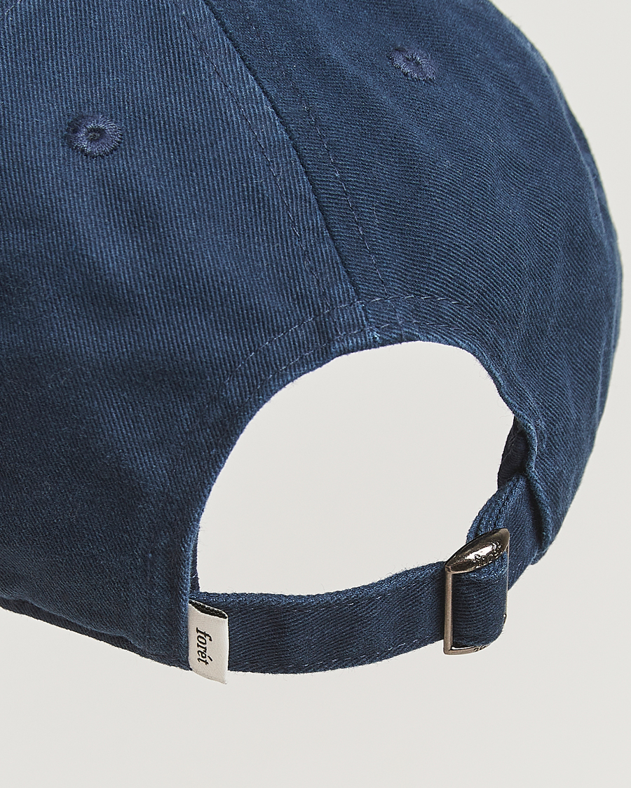 Heren | Hoeden en petten | Forét | Fish Washed Cap Navy