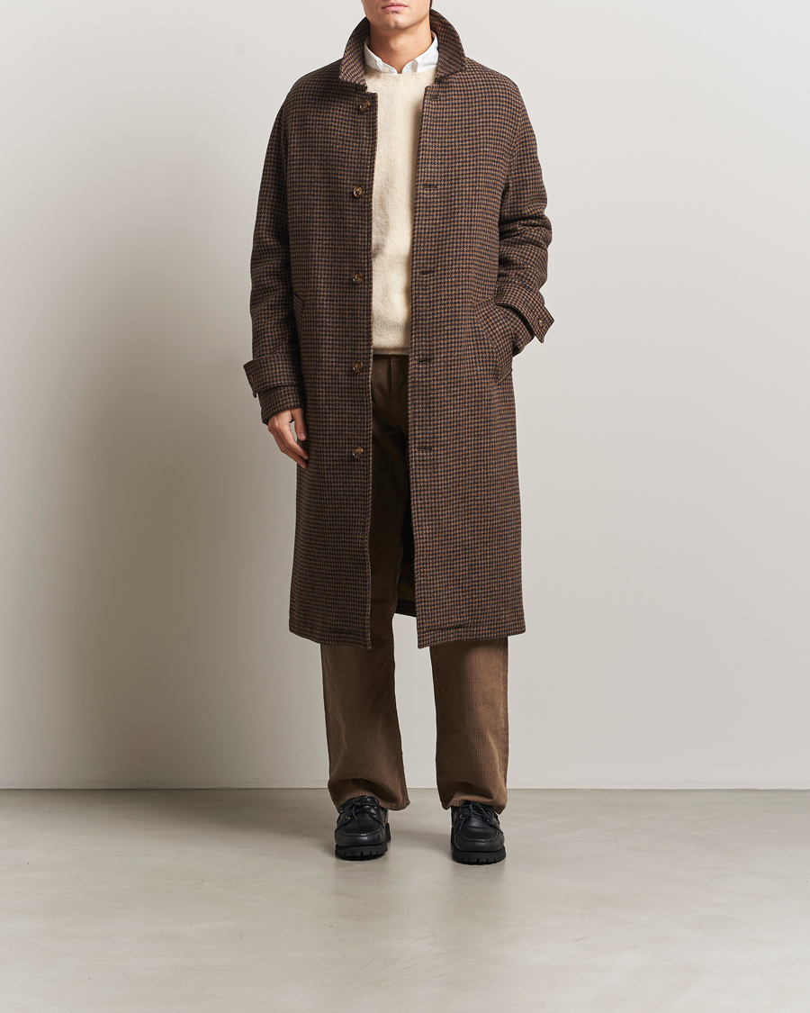 Heren | Jassen | Forét | Pine Wool Coat Brown
