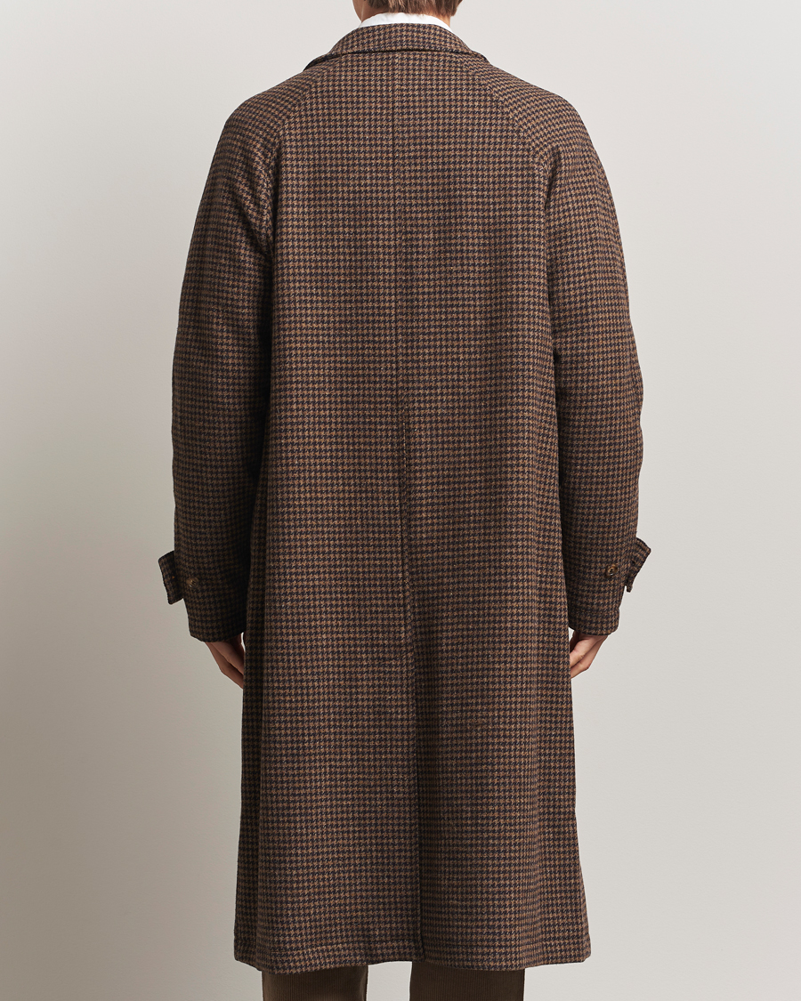Heren | Jassen | Forét | Pine Wool Coat Brown