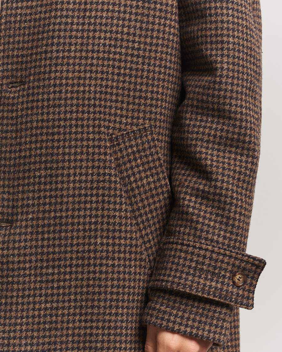 Heren | Jassen | Forét | Pine Wool Coat Brown