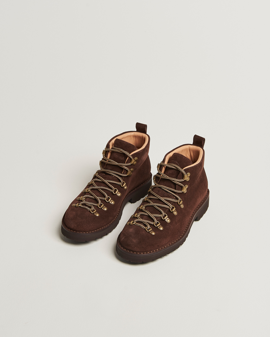 Heren | Laarzen | Fracap | M120 Suede Boot Brown