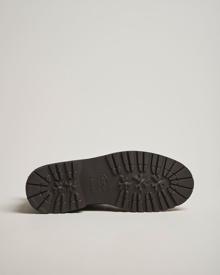 Heren | Laarzen | Fracap | M120 Suede Boot Dark Brown