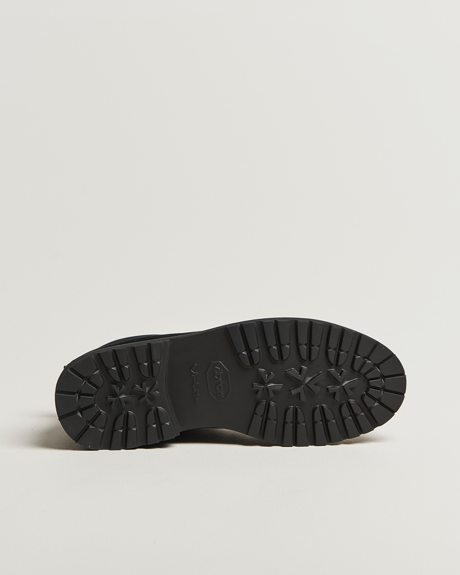 Heren | Laarzen | Fracap | M120 Suede Boot Black