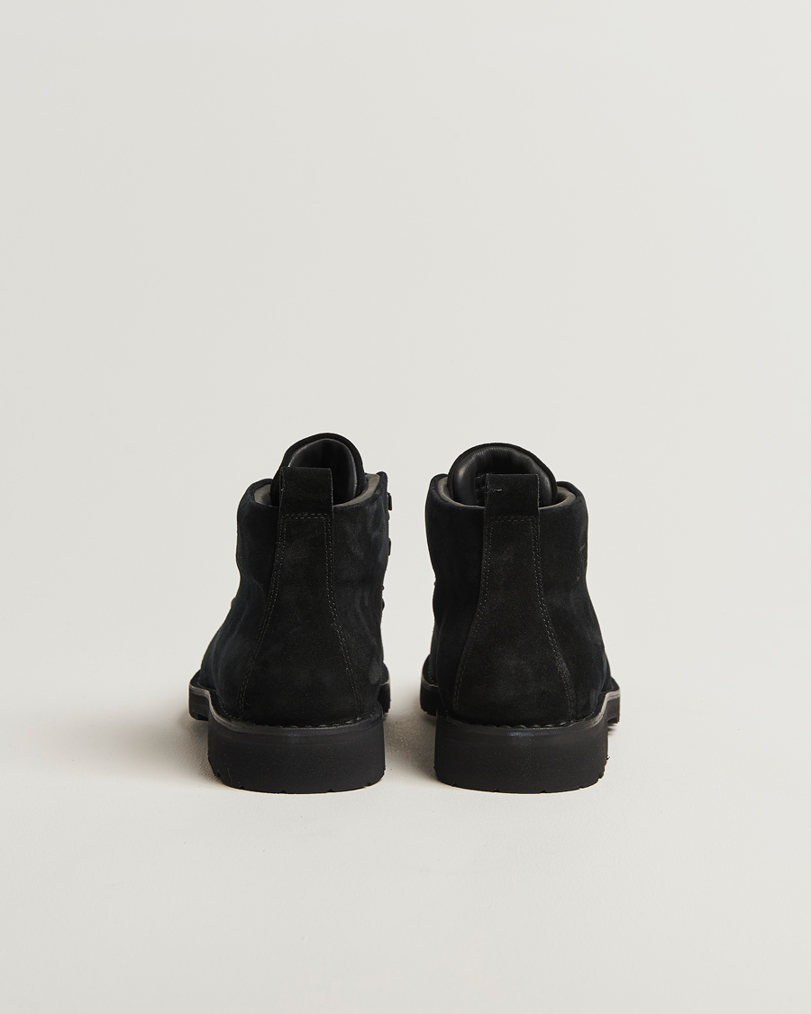 Heren | Laarzen | Fracap | M120 Suede Boot Black