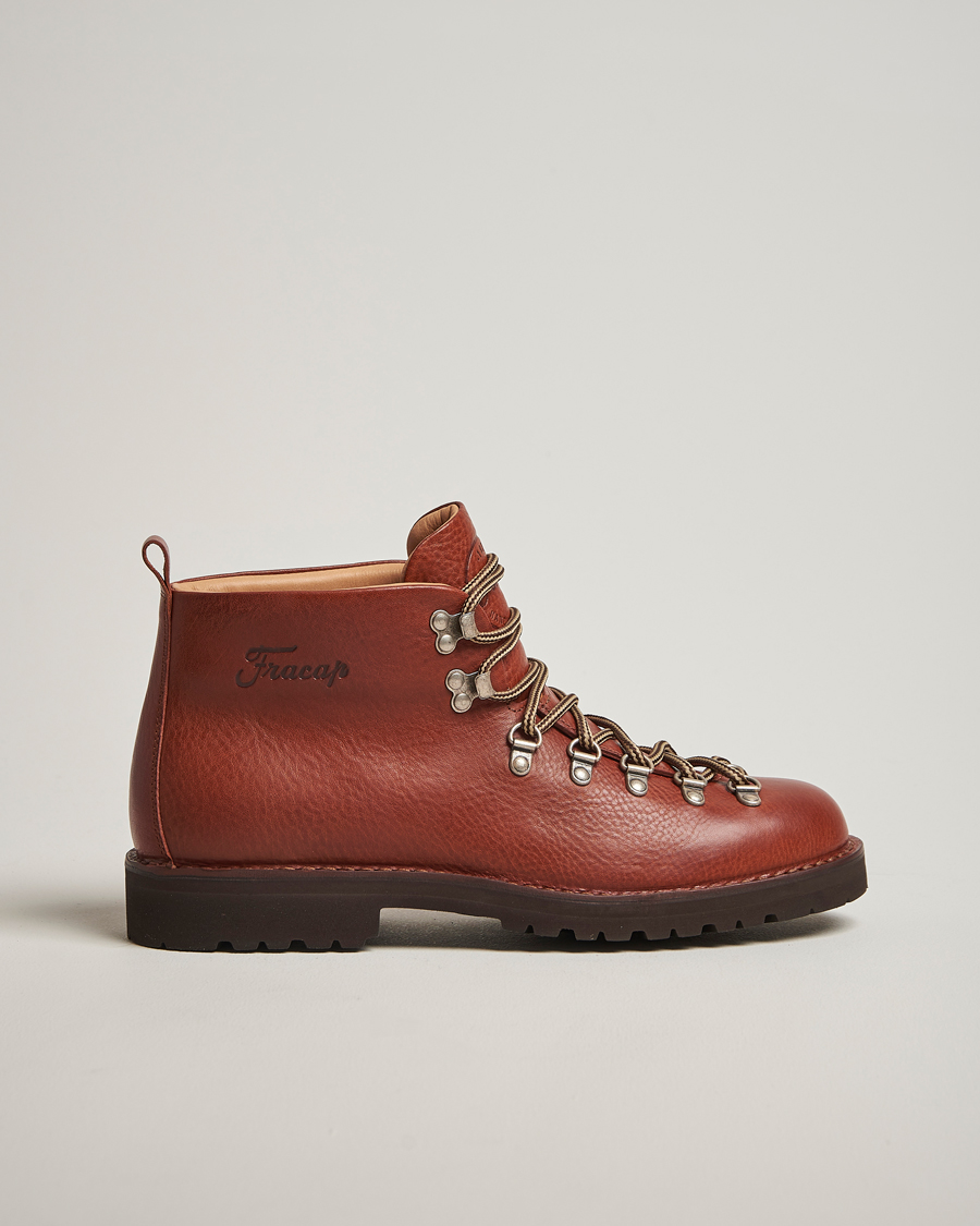 Heren | Laarzen | Fracap | M120 Grained Leather Boot Light Brown