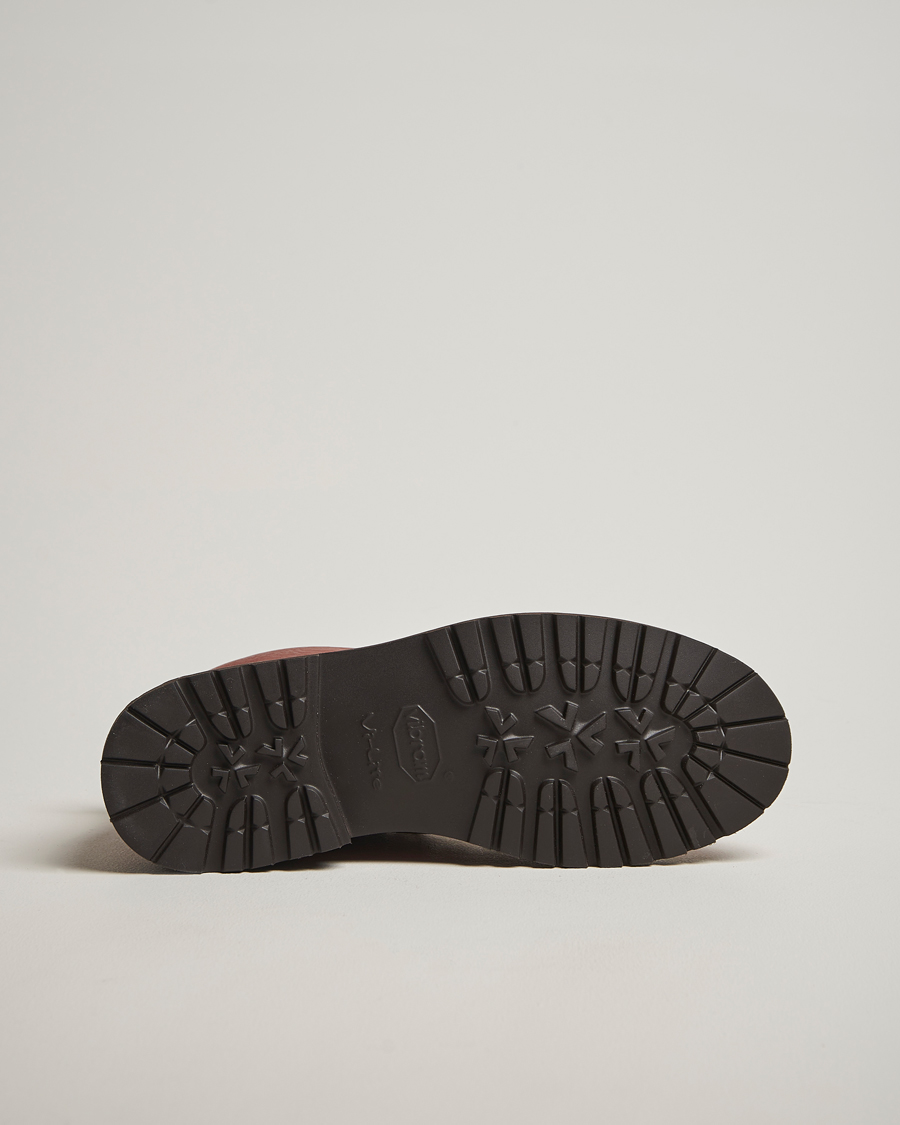 Heren | Laarzen | Fracap | M120 Grained Leather Boot Light Brown