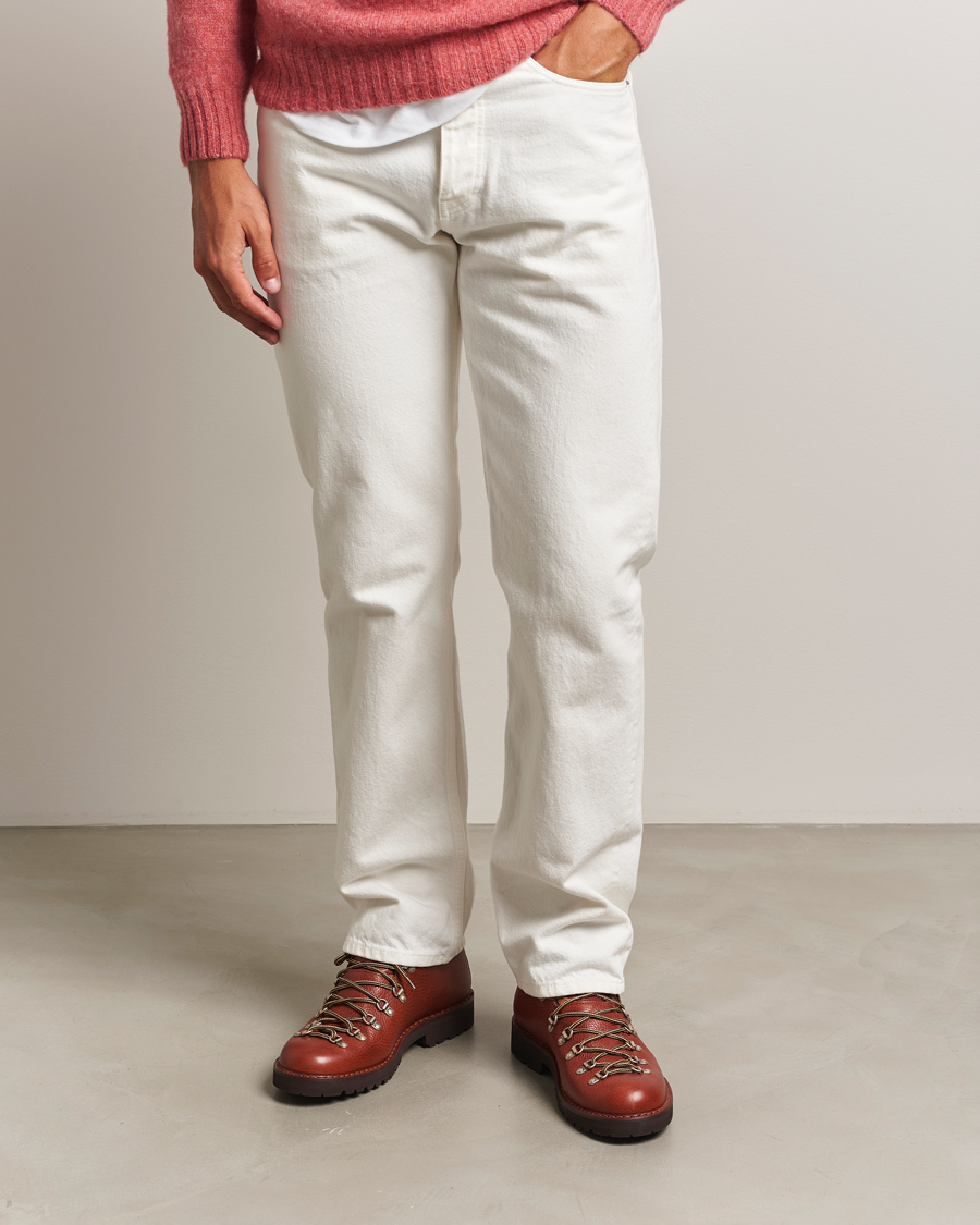 Heren | Laarzen | Fracap | M120 Grained Leather Boot Light Brown