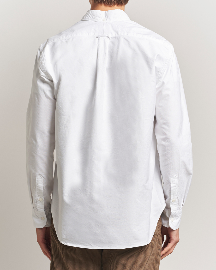 Heren | Overhemden | Gitman Vintage | Oxford Button Down Shirt White