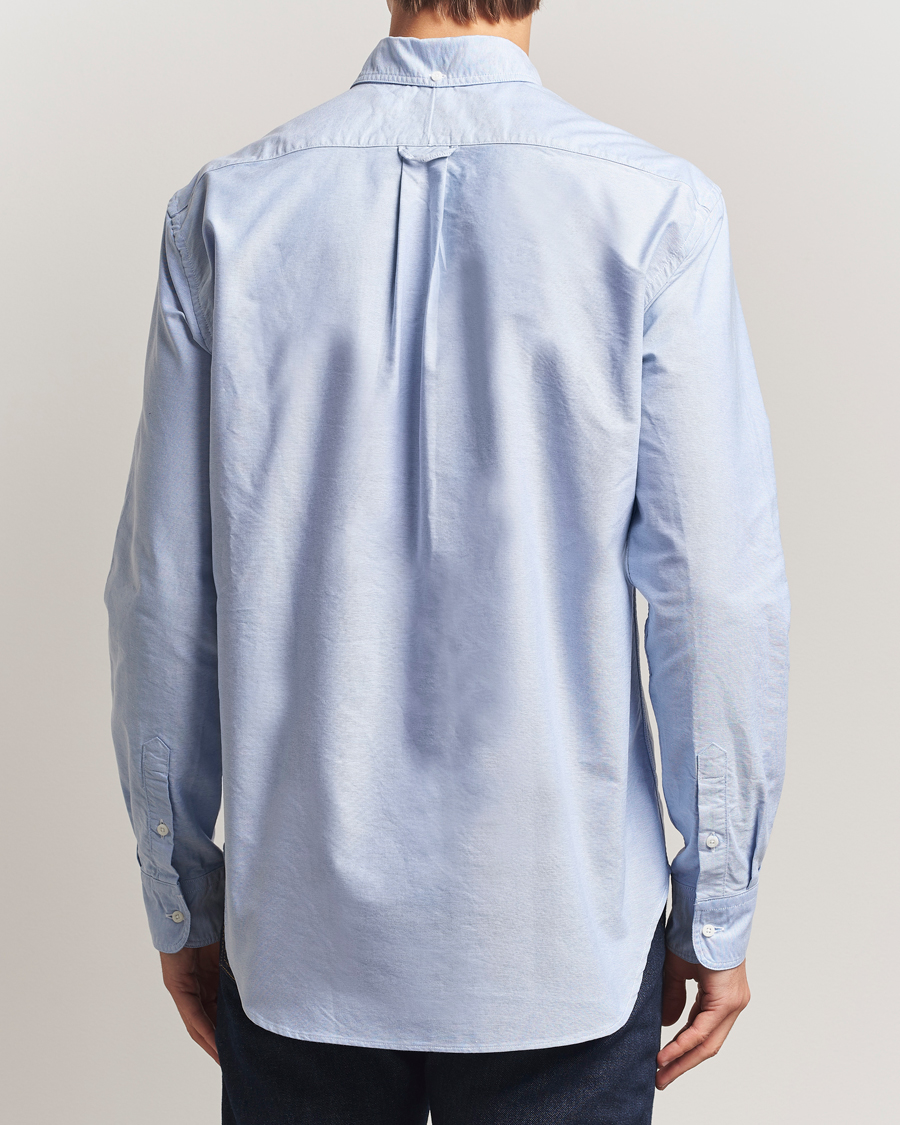 Heren | Overhemden | Gitman Vintage | Oxford Button Down Shirt Light Blue