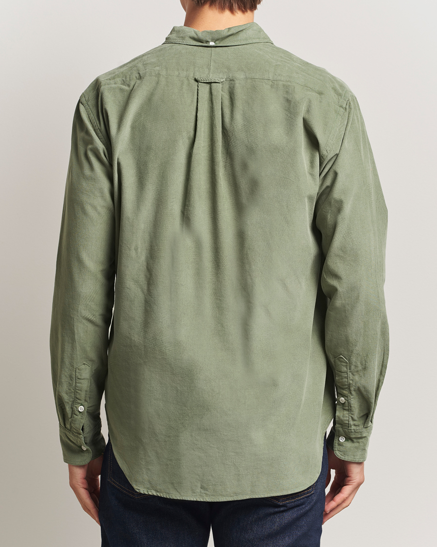 Heren | Overhemden | Gitman Vintage | Corduroy Button Down Shirt Sage