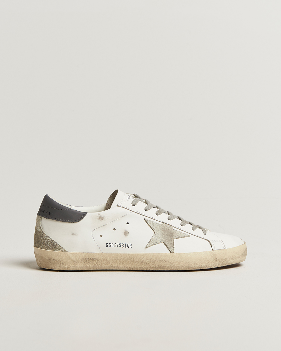 Heren | Sneakers | Golden Goose | Super-Star Sneakers White/Ice