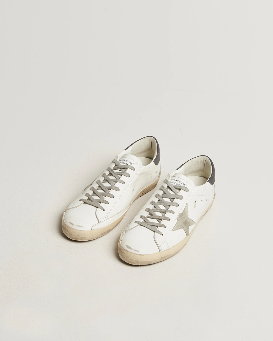 Heren | Sneakers | Golden Goose | Super-Star Sneakers White/Ice