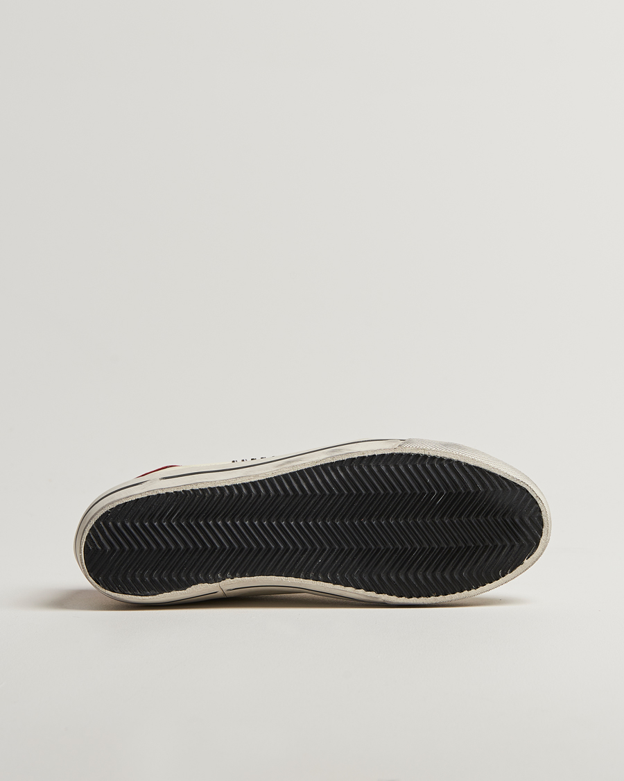 Heren | Sneakers | Golden Goose | Super-Star Sneakers White/Blue/Red