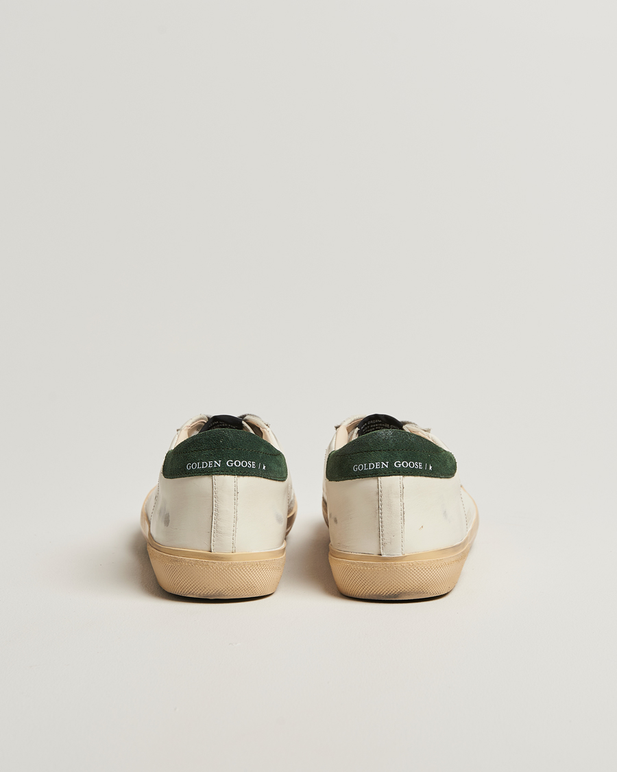 Heren | Sneakers | Golden Goose | Super-Star Sneakers White/Green