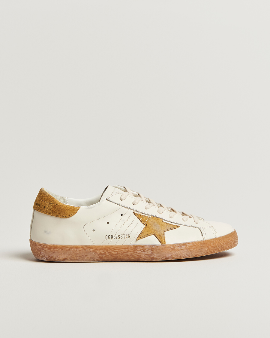 Heren | Sneakers | Golden Goose | Super-Star Sneakers White/Ocra
