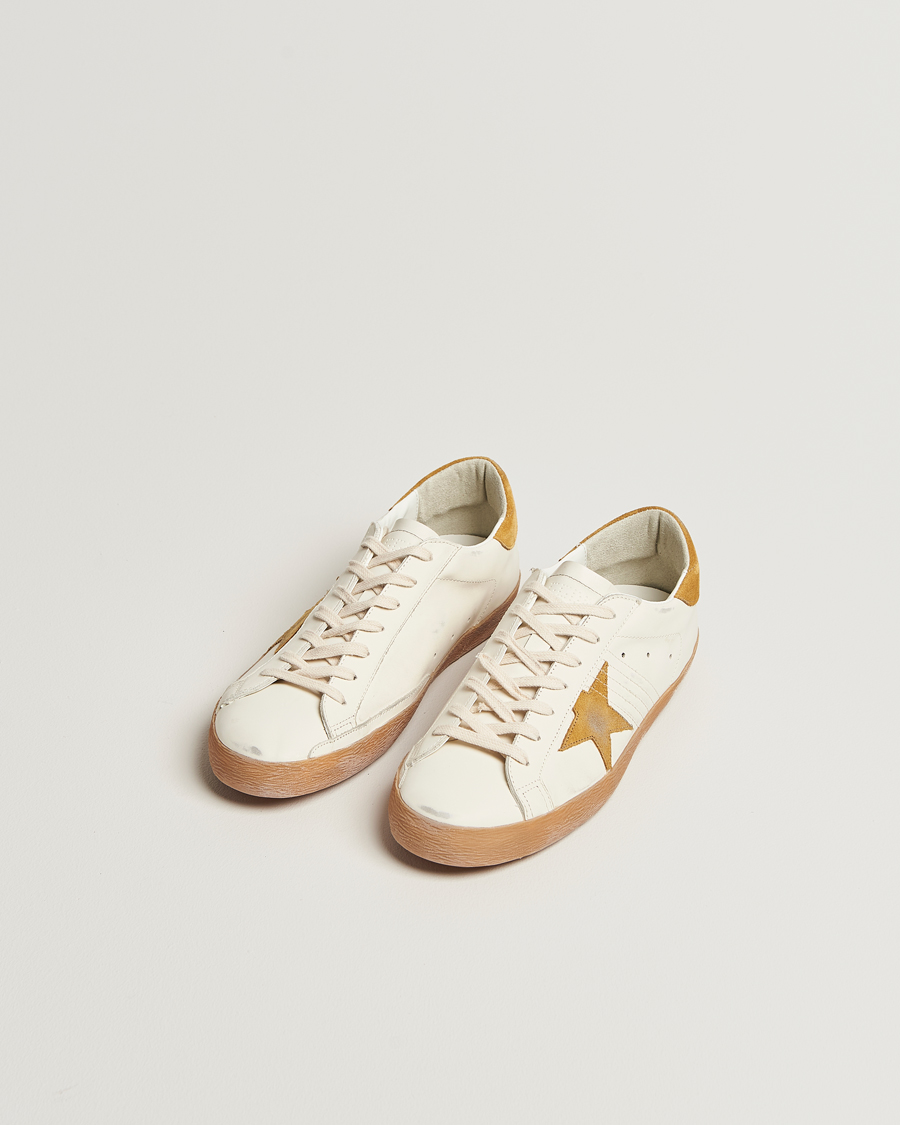 Heren | Sneakers | Golden Goose | Super-Star Sneakers White/Ocra