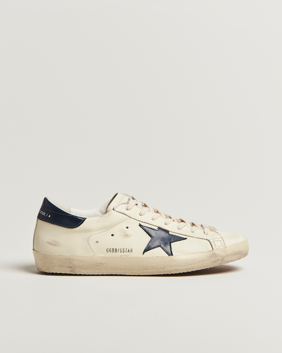 Heren | Sneakers | Golden Goose | Super-Star Sneakers White/Navy