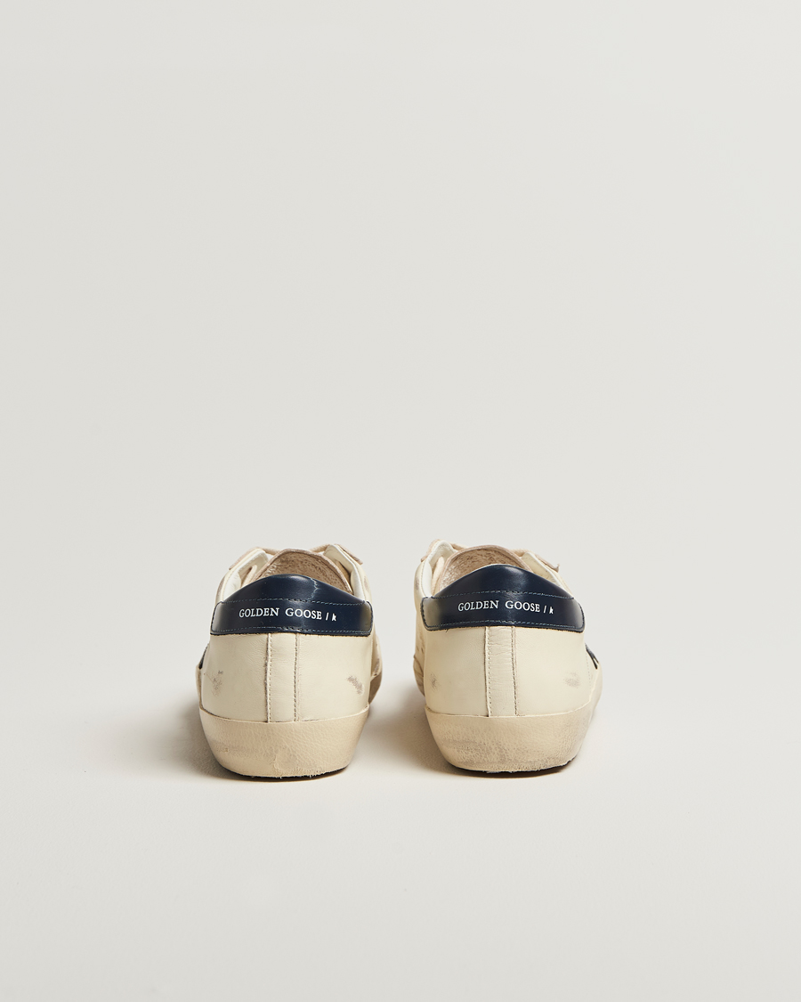 Heren | Sneakers | Golden Goose | Super-Star Sneakers White/Navy