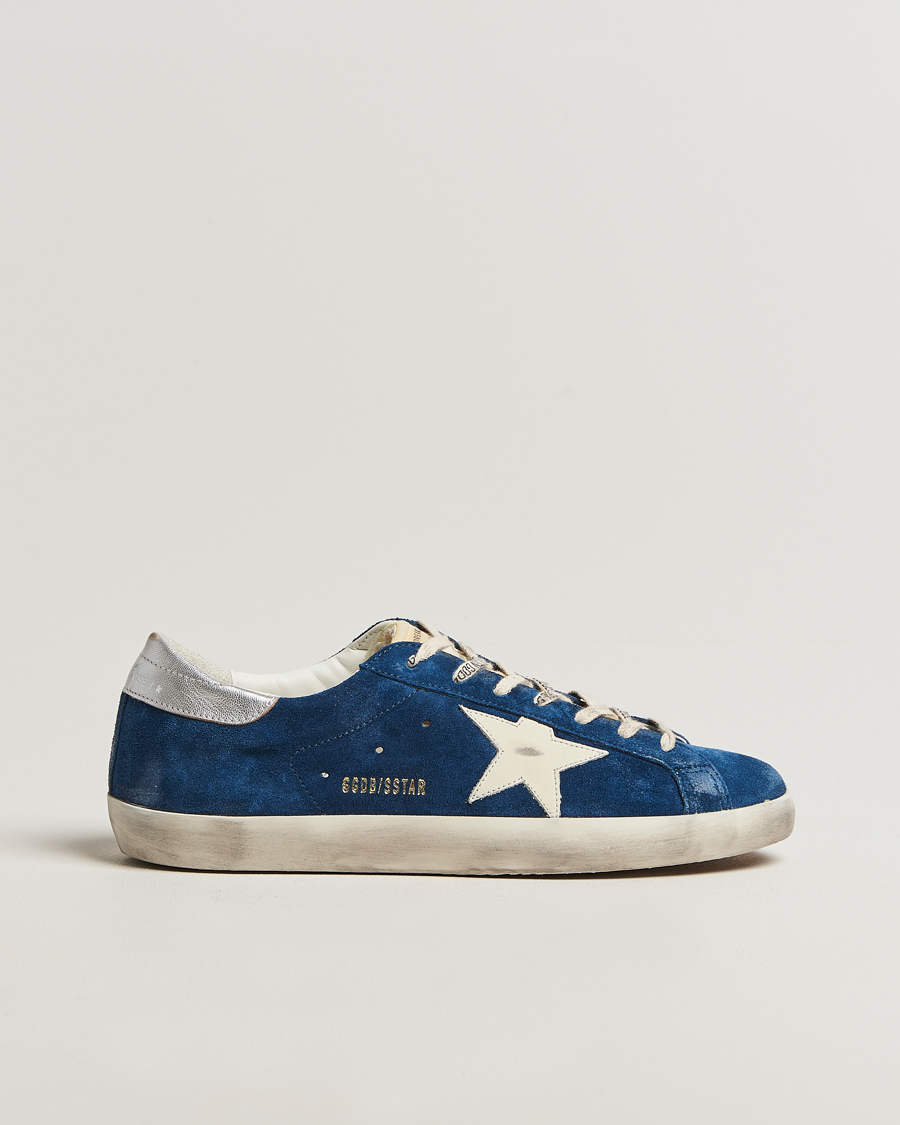 Heren | Sneakers | Golden Goose | Super-Star Sneakers Aviator Blue