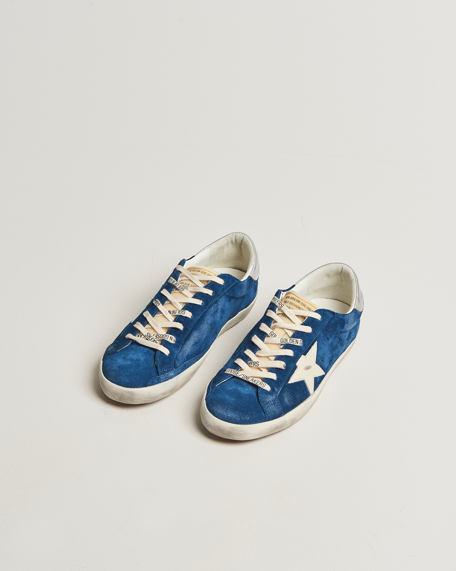 Heren | Sneakers | Golden Goose | Super-Star Sneakers Aviator Blue
